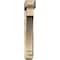 Ekena Millwork Imperial Craftsman Rough Sawn Bracket w/ Offset Brace, Douglas Fir, 6"W x 36"D x 36"H BKT0604X36X36IMP04RDF - alternate 3